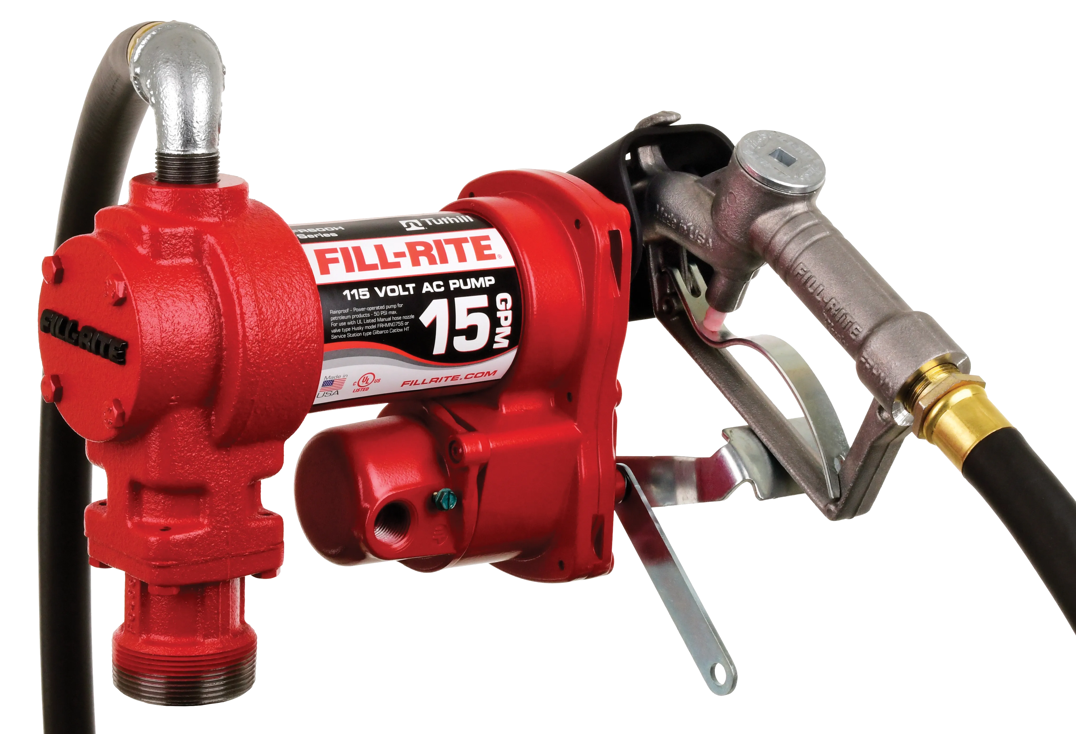Fill-Rite&#xAE;&#x20;AC&#x20;15&#x20;GPM&#x20;Heavy&#x20;Duty&#x20;Fuel&#x20;Transfer&#x20;Pump